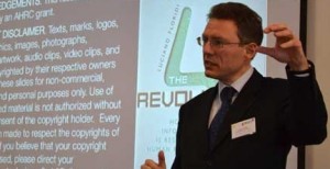 Professor Luciano Floridi at the BERA seminar March 2014